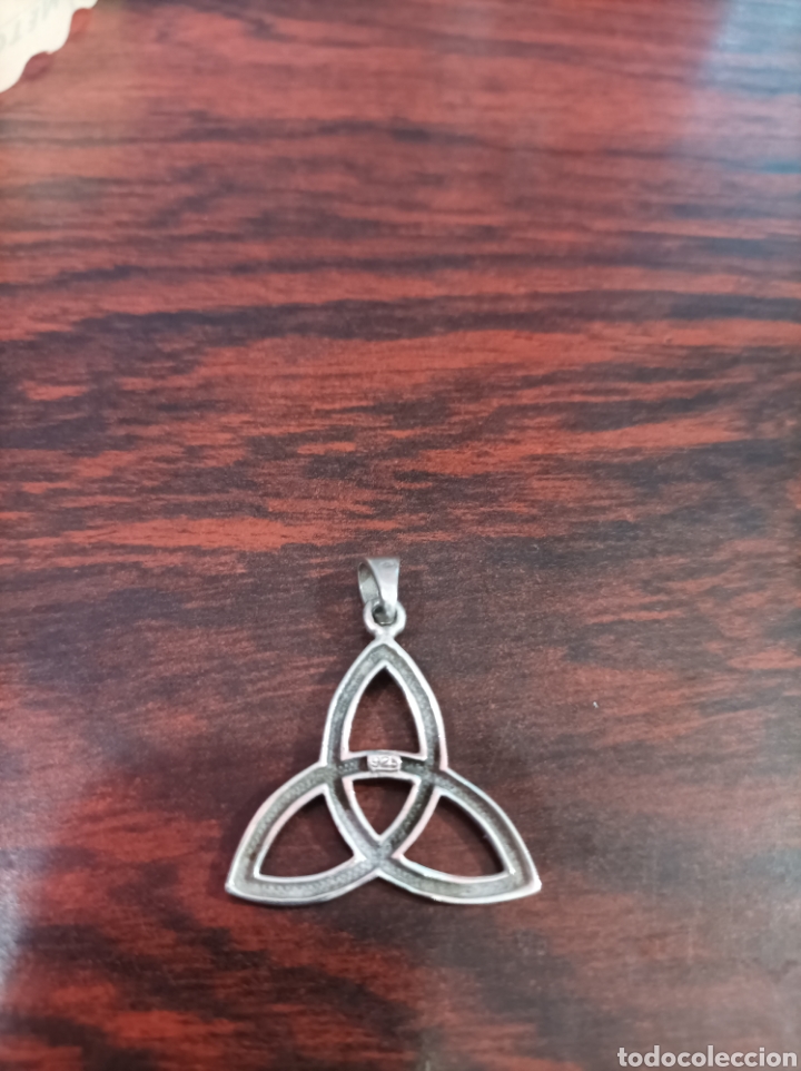 Joyeria: Colgante plata La triqueta - Foto 2
