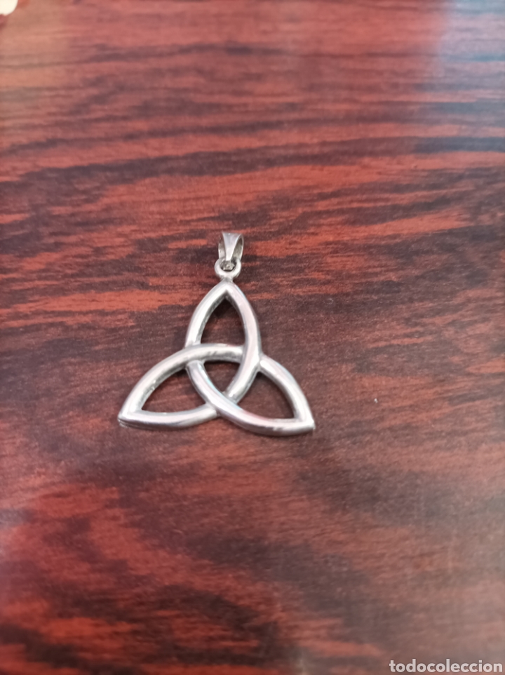 Joyeria: Colgante plata La triqueta - Foto 1