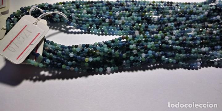 Joyeria: TIRAS DE TURMALINA AZUL EN BOLA - Foto 2