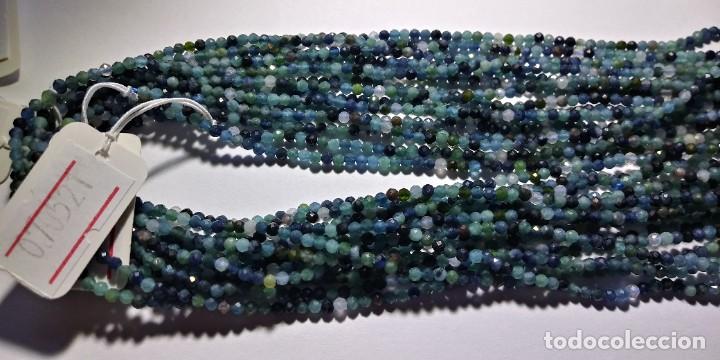 Joyeria: TIRAS DE TURMALINA AZUL EN BOLA - Foto 3