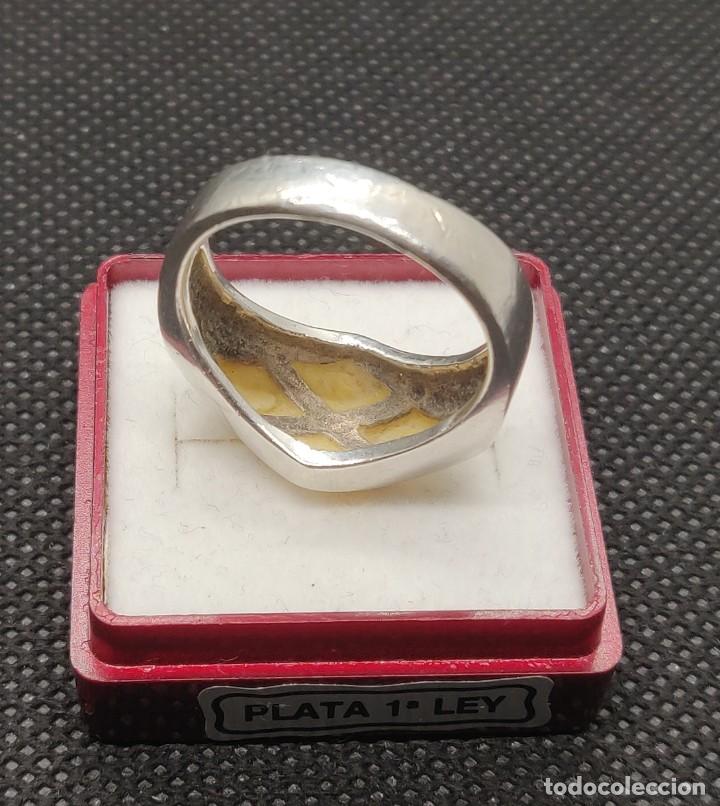 Joyeria: Anillo vintage de plata de ley 925 ( anacardo ) - Foto 18