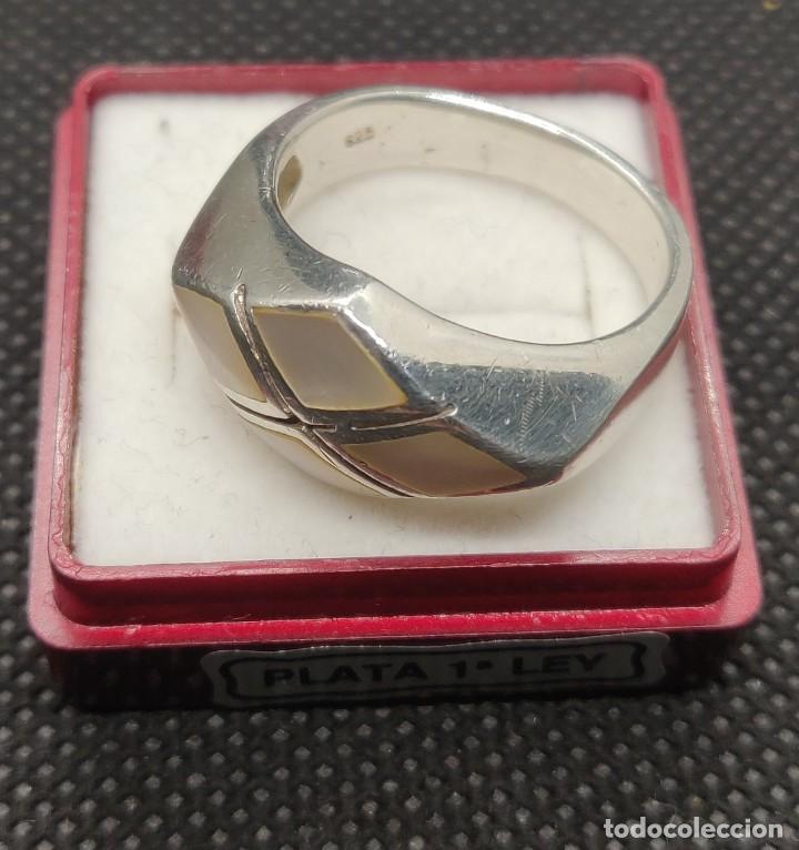 Joyeria: Anillo vintage de plata de ley 925 ( anacardo ) - Foto 19