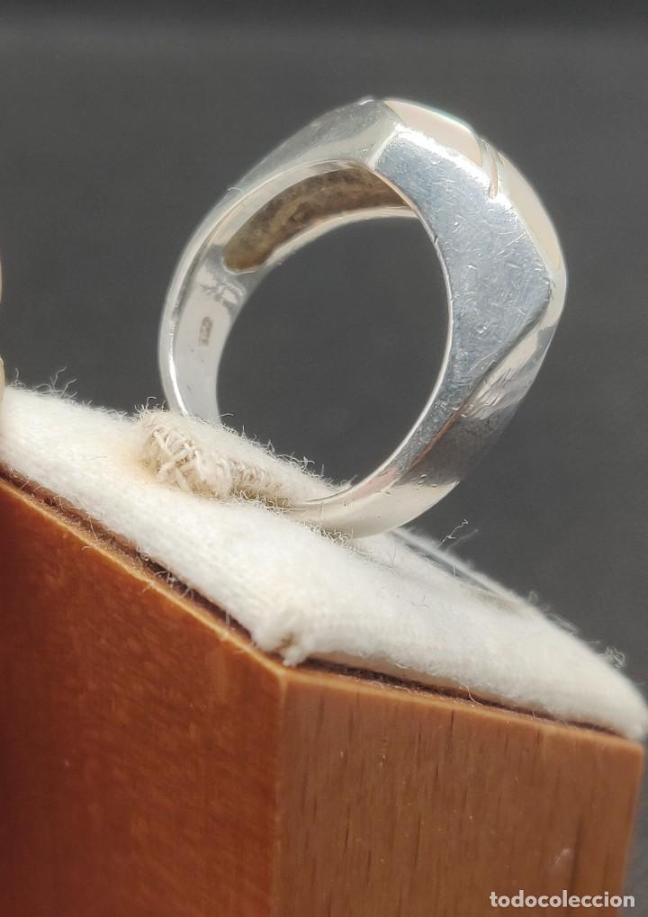 Joyeria: Anillo vintage de plata de ley 925 ( anacardo ) - Foto 20