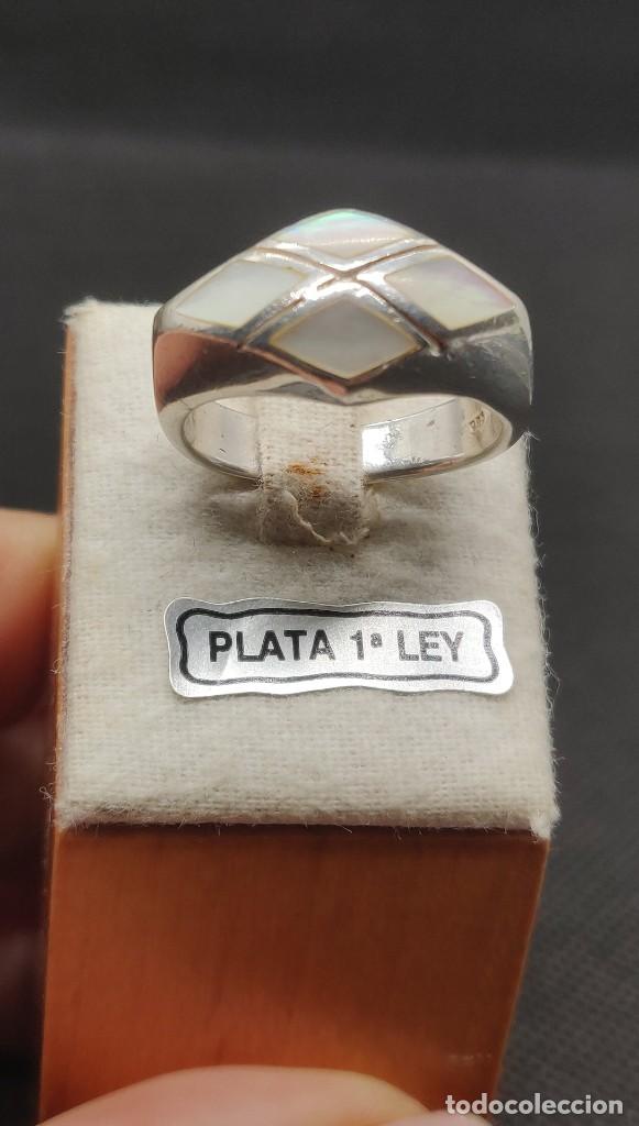 Joyeria: Anillo vintage de plata de ley 925 ( anacardo ) - Foto 21