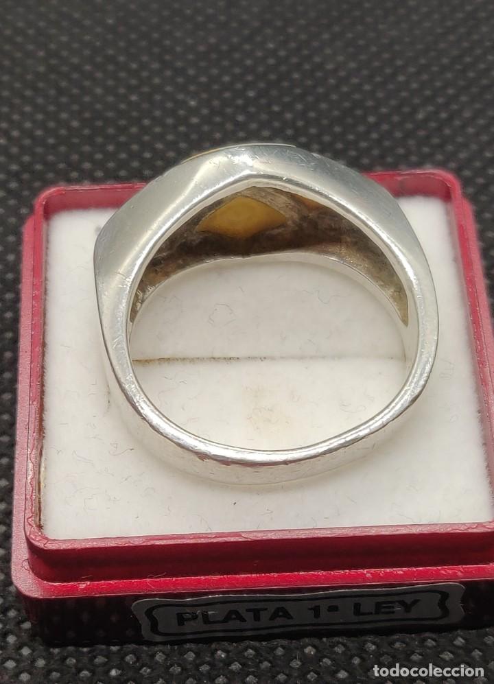 Joyeria: Anillo vintage de plata de ley 925 ( anacardo ) - Foto 24