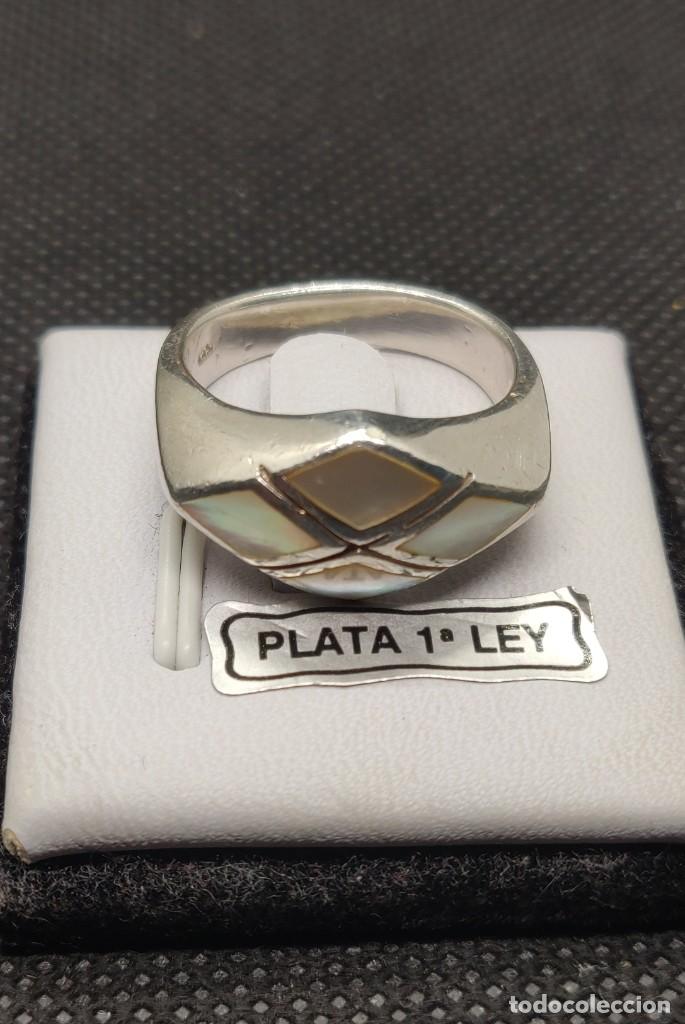 Joyeria: Anillo vintage de plata de ley 925 ( anacardo ) - Foto 26