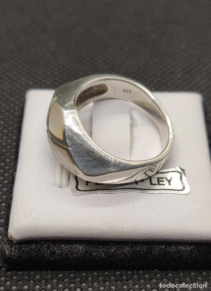 Joyeria: Anillo vintage de plata de ley 925 ( anacardo ) - Foto 27
