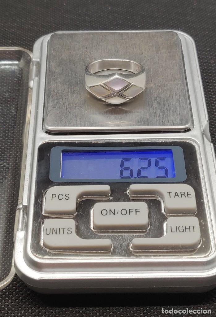 Joyeria: Anillo vintage de plata de ley 925 ( anacardo ) - Foto 29