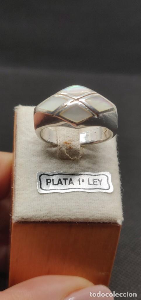 Joyeria: Anillo vintage de plata de ley 925 ( anacardo ) - Foto 30