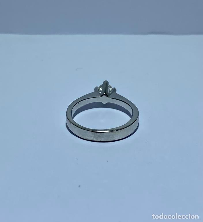 Joyeria: Anillo 4 garras con diamante - Foto 4