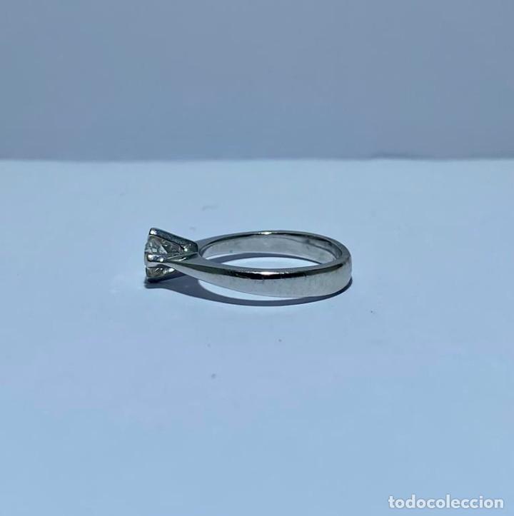 Joyeria: Anillo 4 garras con diamante - Foto 5