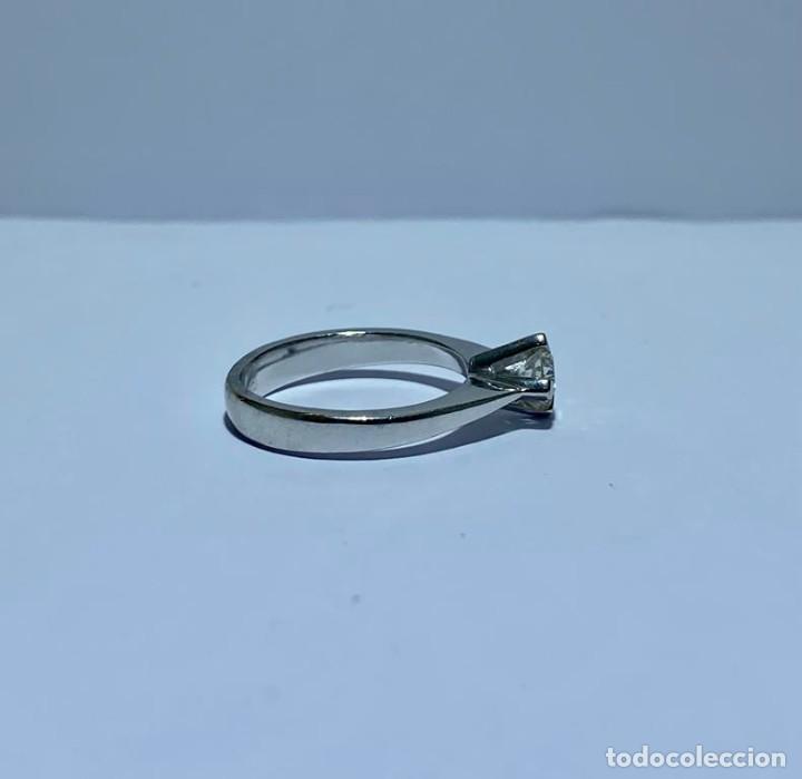 Joyeria: Anillo 4 garras con diamante - Foto 6