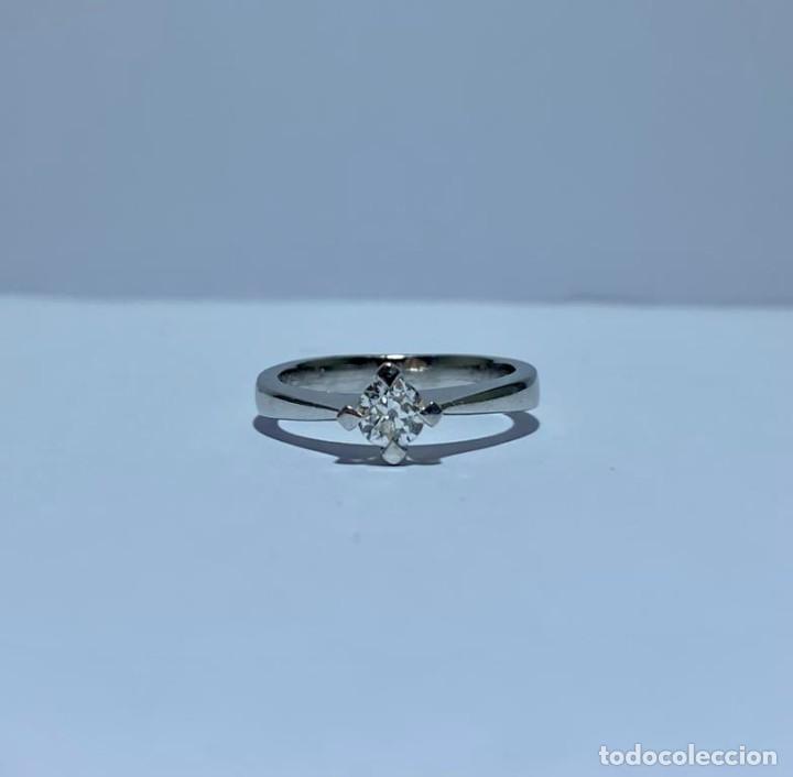 Joyeria: Anillo 4 garras con diamante - Foto 7