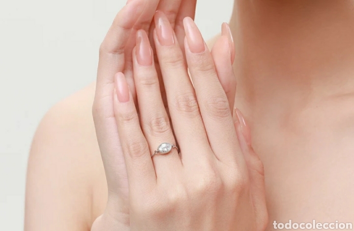 Joyeria: Anillo de Plata y Circonita ENV&Iacute;O GRATIS!! - Foto 2