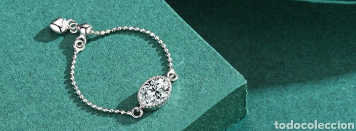 Joyeria: Anillo de Plata y Circonita ENV&Iacute;O GRATIS!! - Foto 3