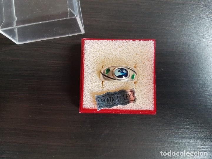 Joyeria: Anillo de Plata de 1&ordf; ley --- 16,3 mm. --- - Foto 1