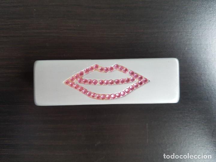 Joyeria: Espejo portapintalabios --- Beter. --- Met&aacute;lico - Foto 1