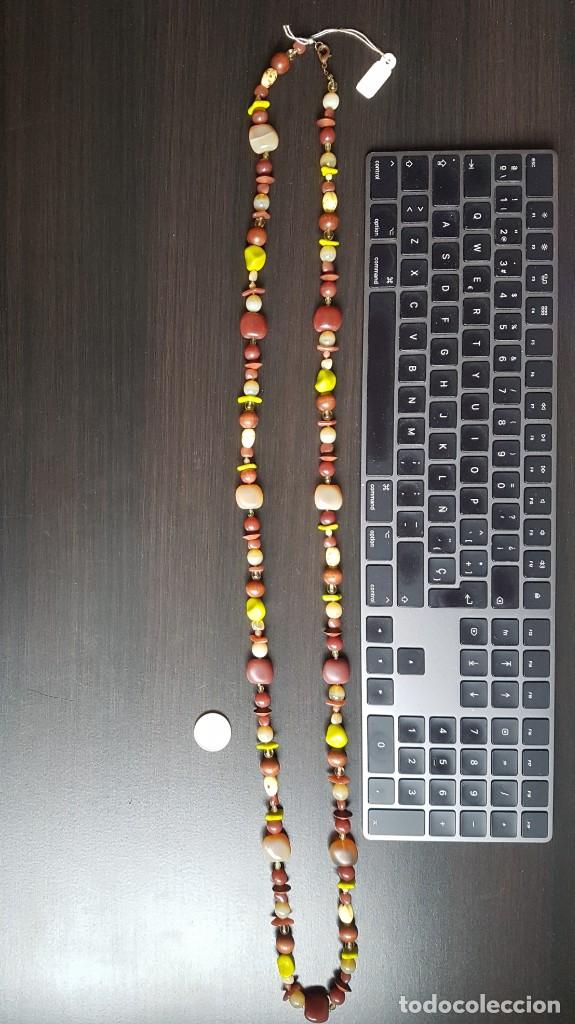 Joyeria: Collar grande de piedras - Foto 1