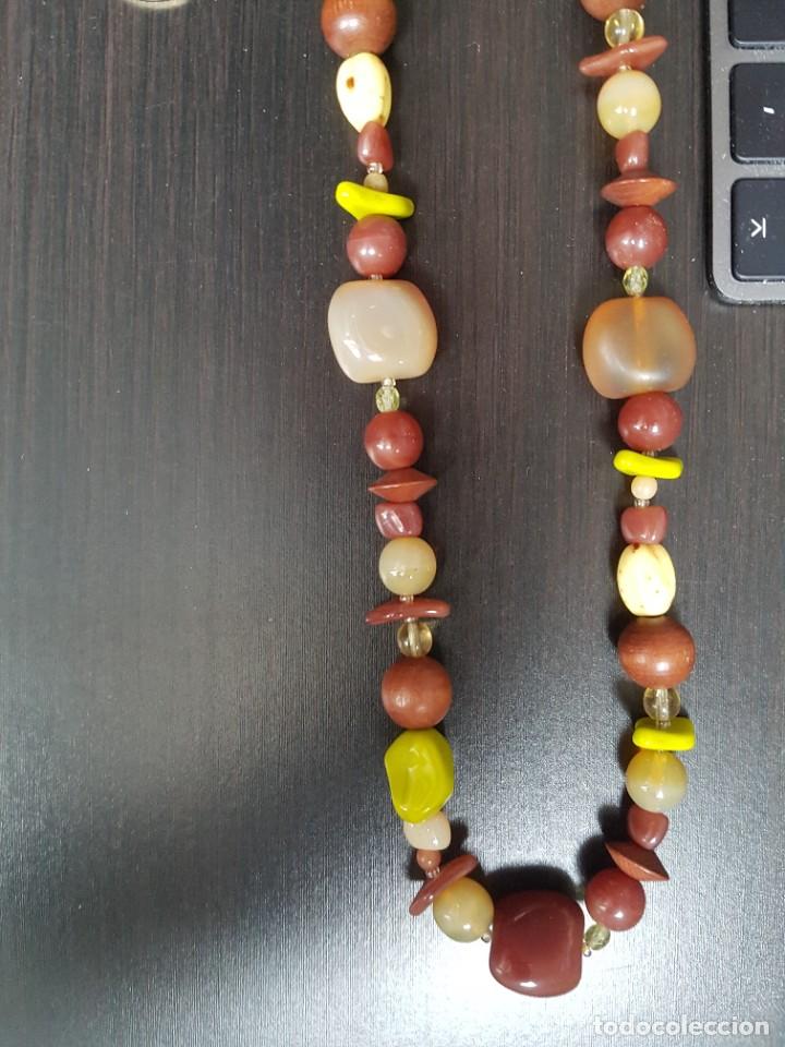 Joyeria: Collar grande de piedras - Foto 2