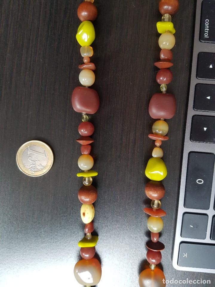 Joyeria: Collar grande de piedras - Foto 3