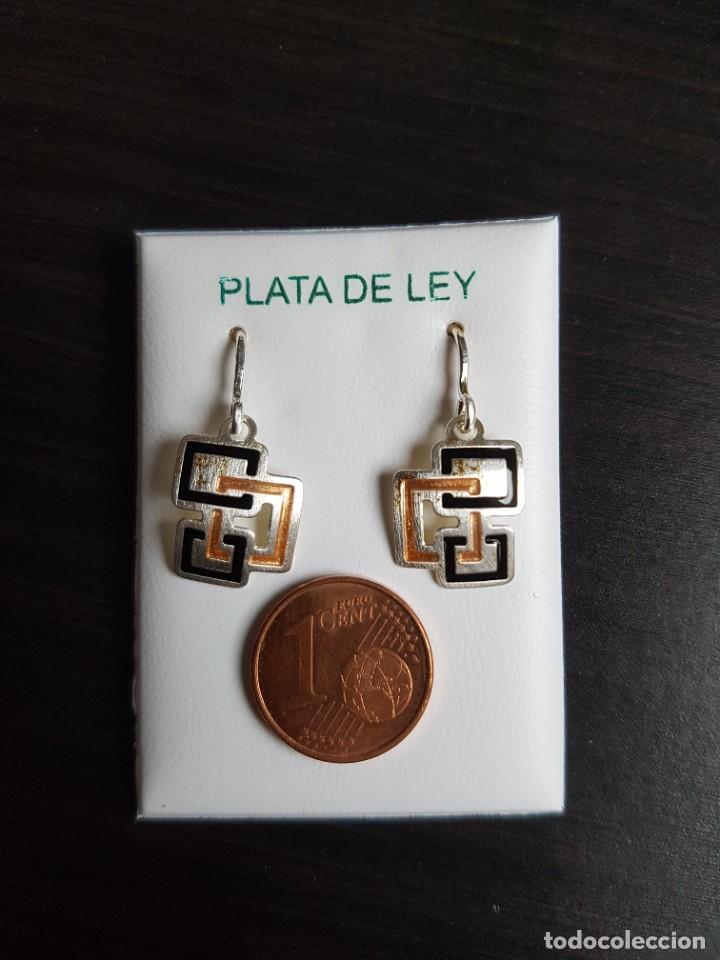 Joyeria: Pendientes de Plata de 1&ordf; ley - Foto 1