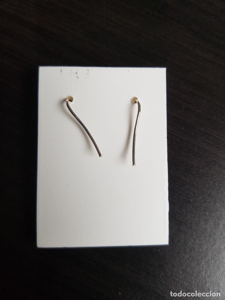 Joyeria: Pendientes de Plata de 1&ordf; ley - Foto 2