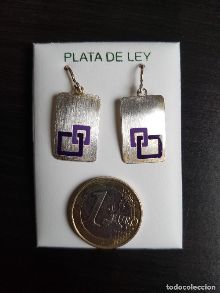 Joyeria: Pendientes de Plata de 1&ordf; ley - Foto 1