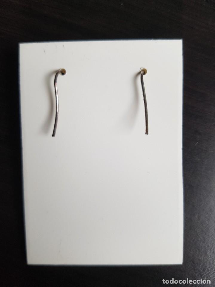 Joyeria: Pendientes de Plata de 1&ordf; ley - Foto 2