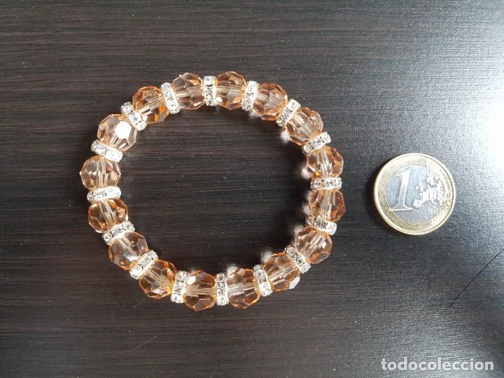 Joyeria: Pulsera con cristales --- el&aacute;stica. --- - Foto 1