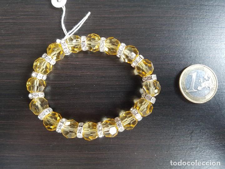 Joyeria: Pulsera con cristales --- el&aacute;stica. --- - Foto 1