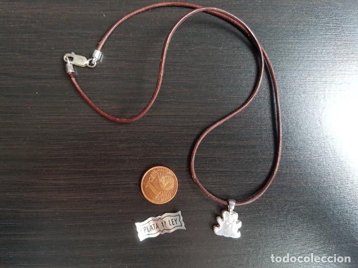 Joyeria: Colgante de Plata de 1&ordf; ley - Foto 2