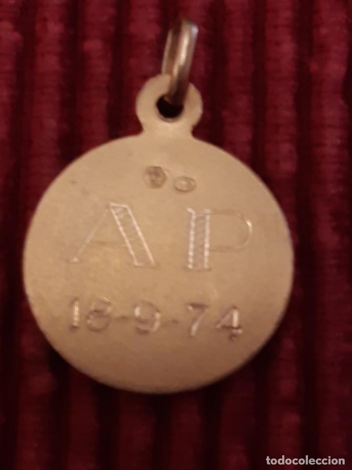 Joyeria: Antigua medalla de oro de 18 quilates - Foto 6 - 308379523