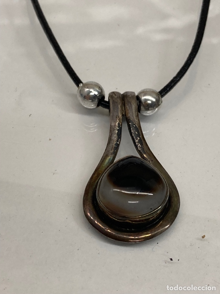 Joyeria: Collar con colgante de plata - Foto 2