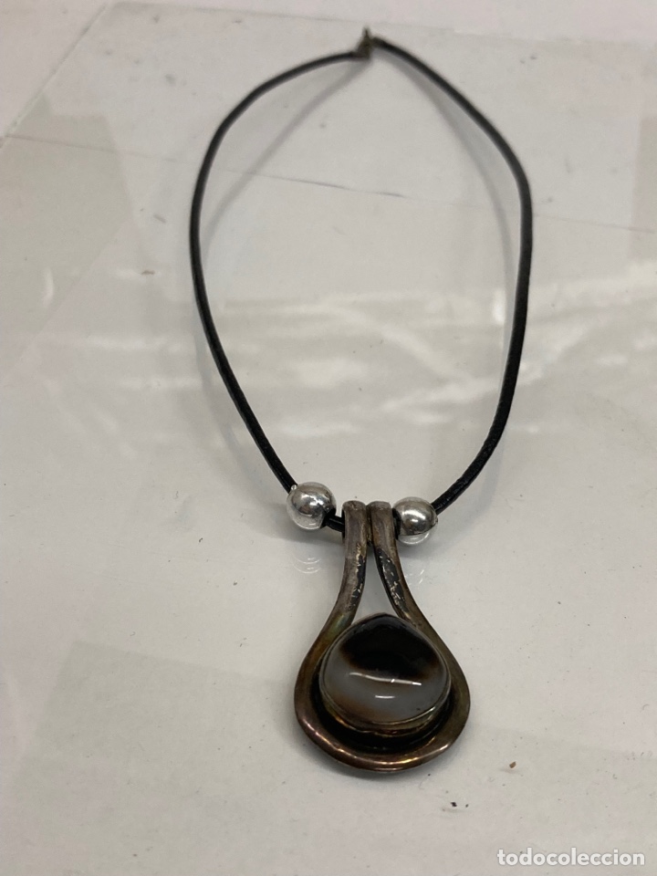 Joyeria: Collar con colgante de plata - Foto 1