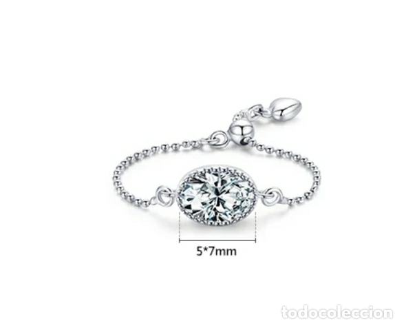 Joyeria: Anillo de Plata y Circonita ENV&Iacute;O GRATIS!! - Foto 4