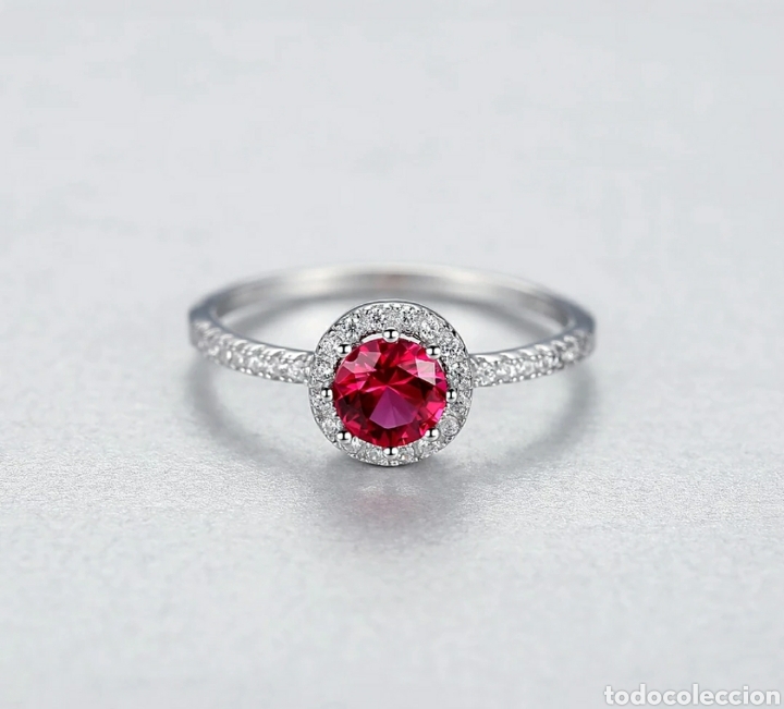 Joyeria: Anillo de Plata y Topacio ENV&Iacute;O GRATIS!! - Foto 2