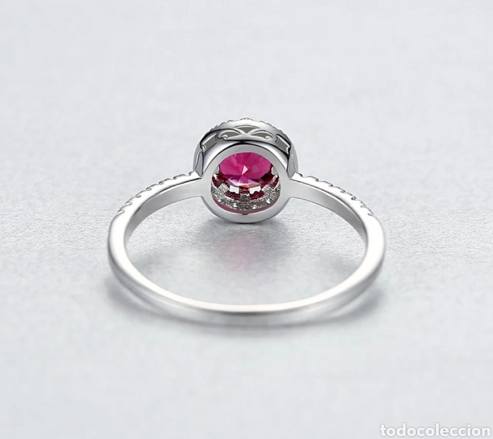 Joyeria: Anillo de Plata y Topacio ENV&Iacute;O GRATIS!! - Foto 3