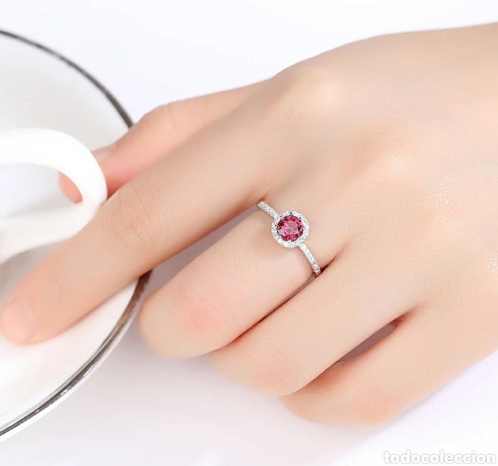 Joyeria: Anillo de Plata y Topacio ENV&Iacute;O GRATIS!! - Foto 4