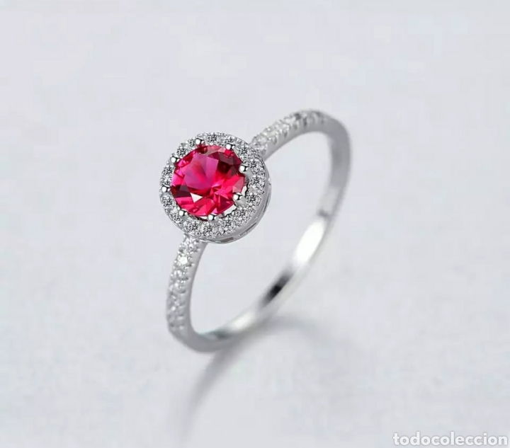Joyeria: Anillo de Plata y Topacio ENV&Iacute;O GRATIS!! - Foto 1