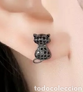 Joyeria: Pendientes de Plata Gatos ENV&Iacute;O GRATIS!! - Foto 3