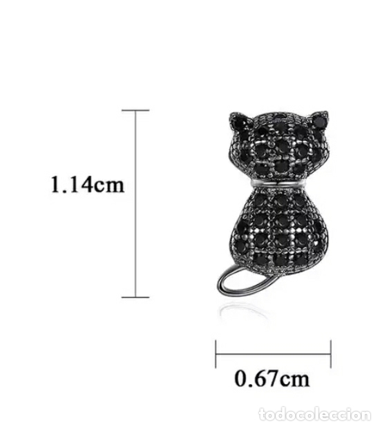 Joyeria: Pendientes de Plata Gatos ENV&Iacute;O GRATIS!! - Foto 4