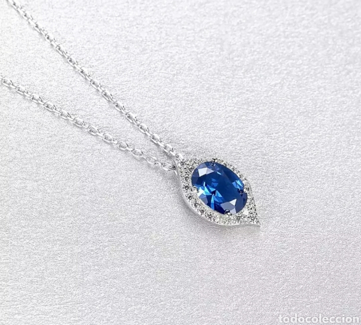 Joyeria: Collar de Plata y Topacio ENV&Iacute;O GRATIS!! - Foto 2