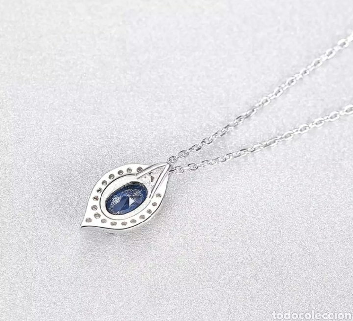 Joyeria: Collar de Plata y Topacio ENV&Iacute;O GRATIS!! - Foto 3