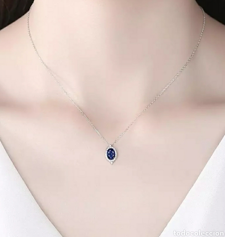 Joyeria: Collar de Plata y Topacio ENV&Iacute;O GRATIS!! - Foto 4