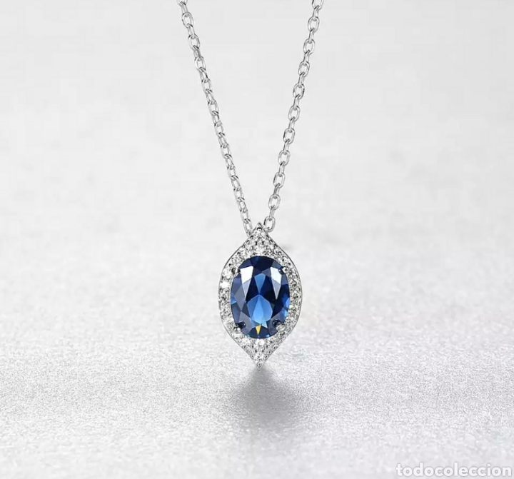 Joyeria: Collar de Plata y Topacio ENV&Iacute;O GRATIS!! - Foto 1