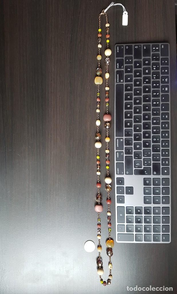 Joyeria: Gran collar de cristales y piedras - Foto 1