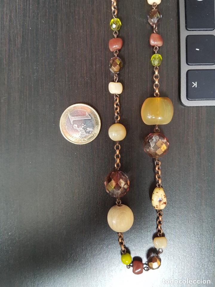 Joyeria: Gran collar de cristales y piedras - Foto 2