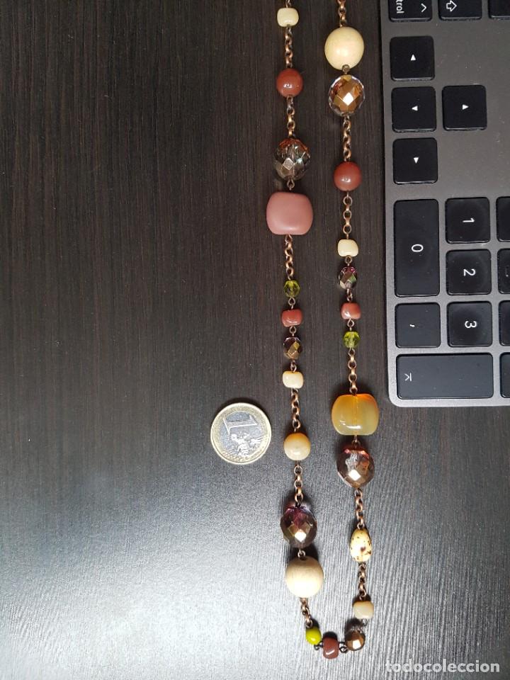 Joyeria: Gran collar de cristales y piedras - Foto 3