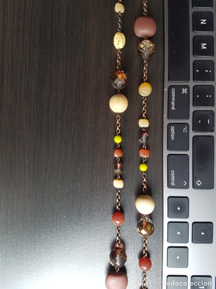 Joyeria: Gran collar de cristales y piedras - Foto 4