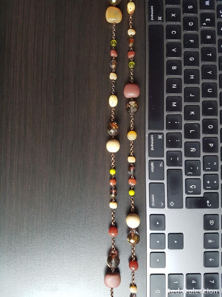 Joyeria: Gran collar de cristales y piedras - Foto 5